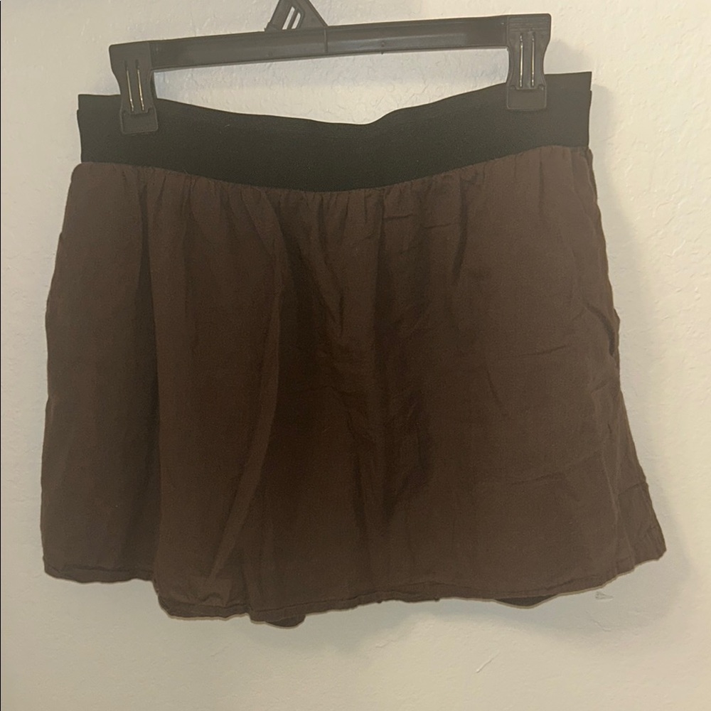 Old Navy Mini Skirt with Elastic Waistband